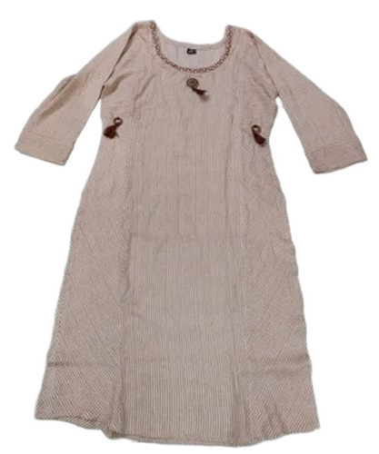 rayon printed kurti