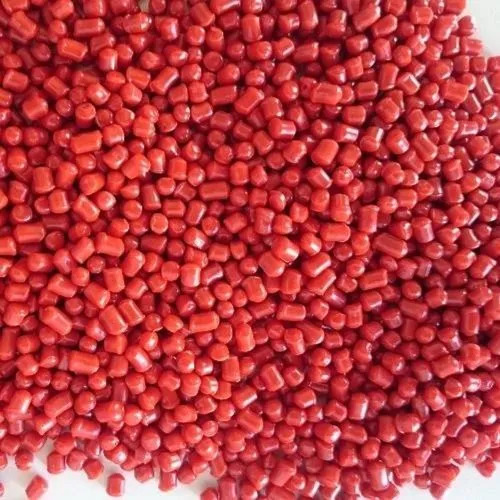 Red Abs Plastic Granules