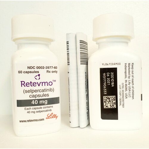 Retevmo Selpercatinib 40Mg Capsules