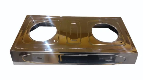 Ss Body Two Burner Gas Stove - Features: Durable