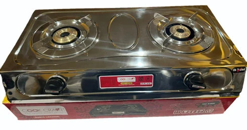 Stainless Steel Lpg Gas Stove - Features: Durable