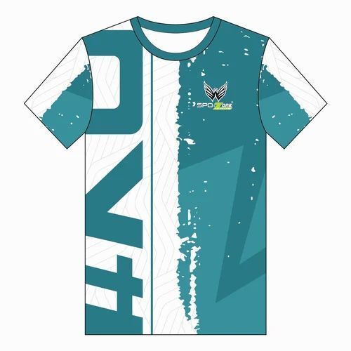 Sublimation Round Neck T Shirt