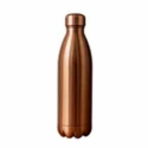 TAMTA Curved Copper Bottle Glossy Finish