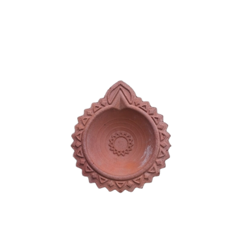 Terracotta Diya