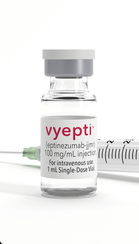 Vyepti Eptinezumab Injection 100 Mg/ml - Life Span: 24 To 36 Months
