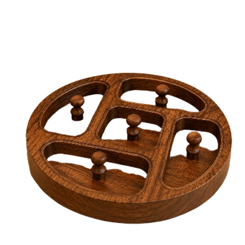 Wooden Dry Fruit Serving Tray