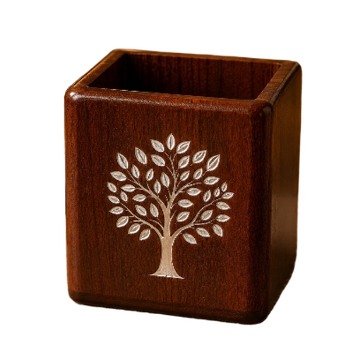 Wooden Pen Holder
