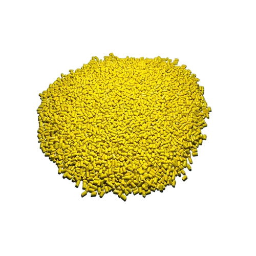 Yellow Acrylonitrile Butadiene Styrene Granules