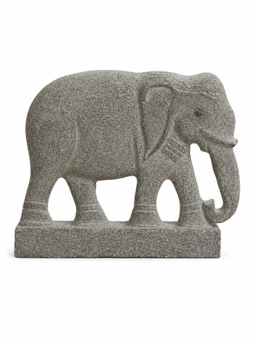 0.75 Ft Airavata Statue