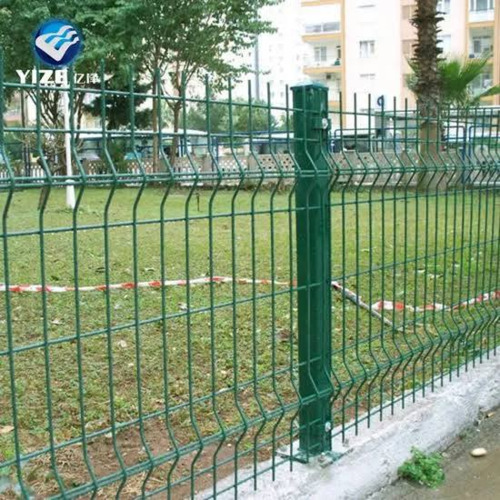 01 3 D Welded Mesh Panels
