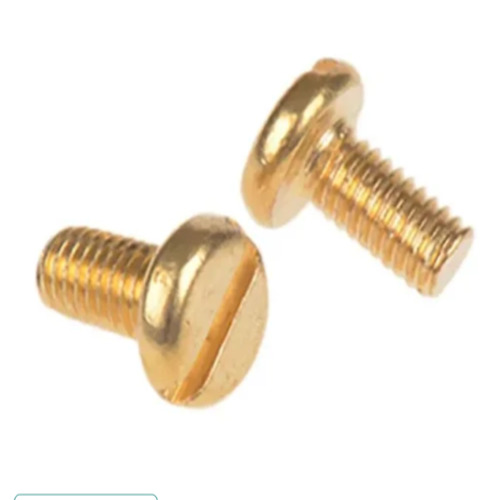 01 Brass Machine Screws