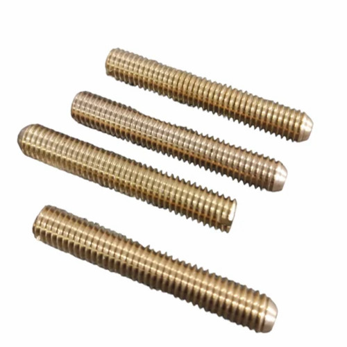 01 Brass Threaded Studs