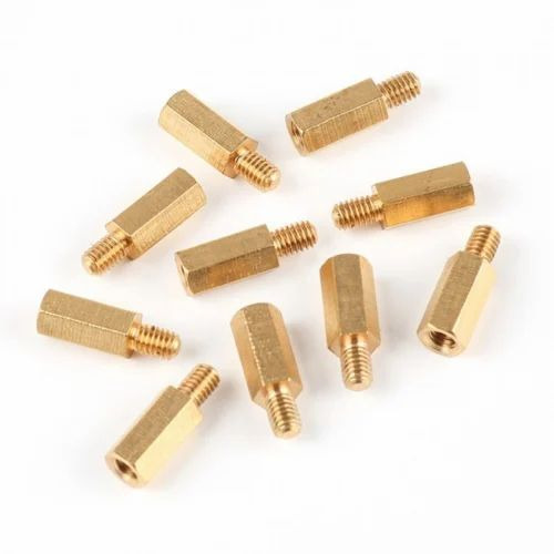 06 Brass Extension Stud Terminal