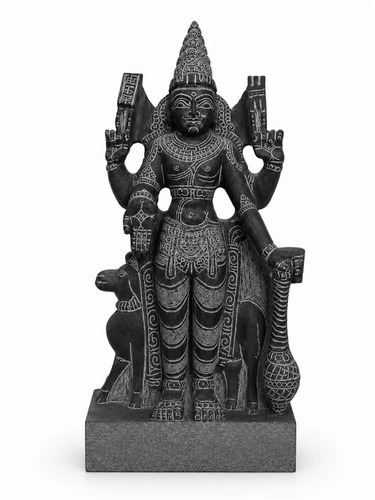 1.25 Ft Angaraka Bhagavan (Navagraha) Statue