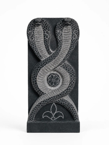 1.25 ft Nagaraja Nagini Statue