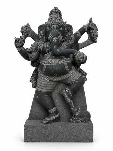 1.25 ft Nritya Ganesha Statue