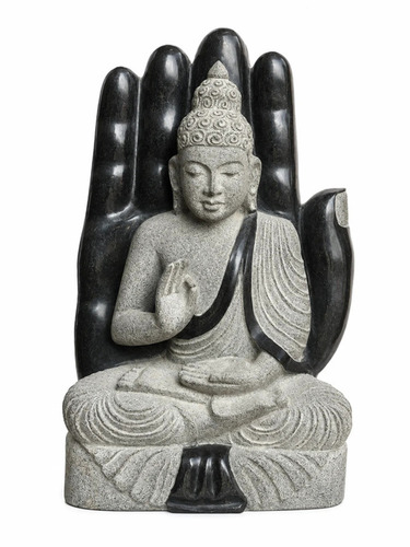 1.5 ft Protective Hand Buddha Statue