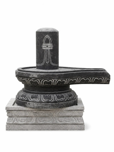 1.5 ft Shiva Lingam Statue