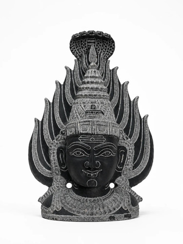 1 ft Gangai Amman Sirasu Statue