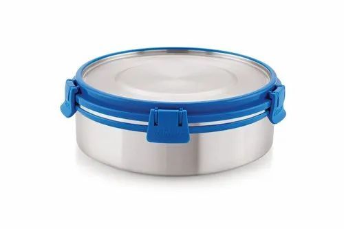 1350 Ml Klip Lock Stainless Steel Container