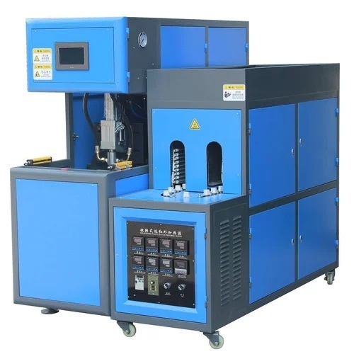 2 Cavity Pet Bottle Blow Molding Machine