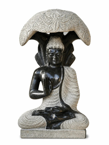 2 ft Buddha Under Bodhi Tree Statue