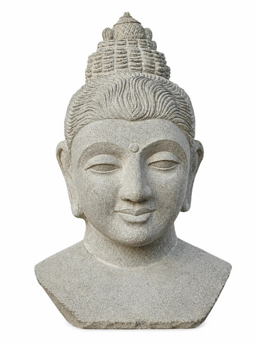 2 ft Serene Buddha Bust