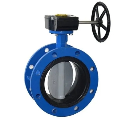 2 Inch Ms Butterfly Valve