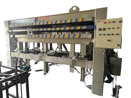 3 Bed Puf Sandwich Penal Making Press