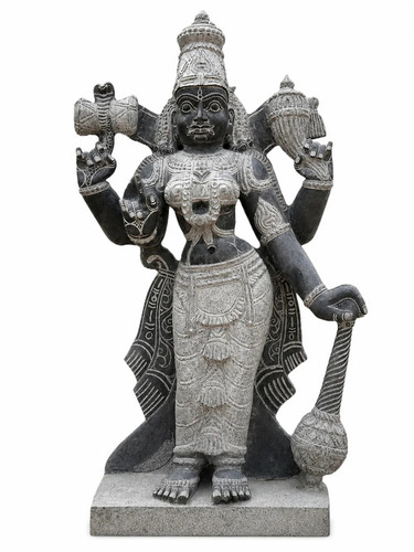 3 ft Thuvara Sakthi Left Side Statue