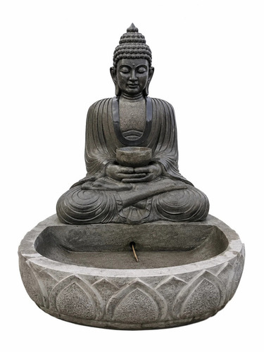 3 ft Waterfall Buddha Fountain