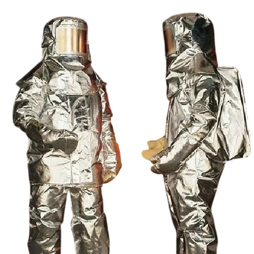 3 Layer Aluminized Glass Fire Proximity Suit