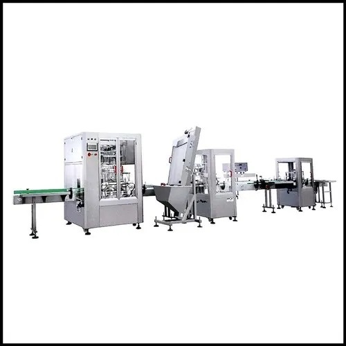 30 Bpm Water Bottle Filling Machine