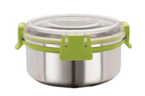 300 Ml Klip Lock Stainless Steel Container
