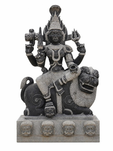 4.5 ft Ankala Parameswari Statue