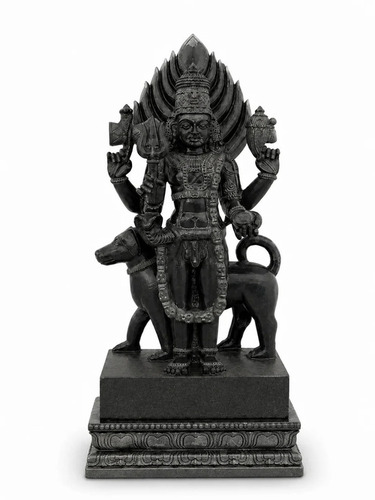 4 ft Kala Bhairava Statue