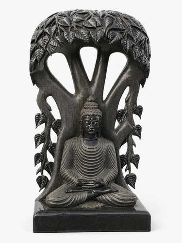 5 Ft Buddha Under The Bodhi Tree Statue