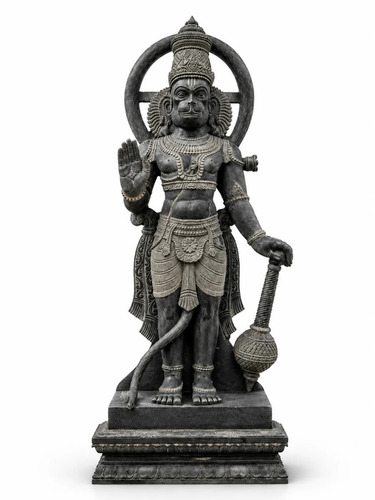 6 Feet Hanuman Statue