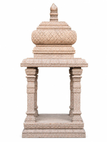 6 Ft Granite Temple Mandapam