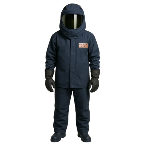 8 Cal Arc Flash Suit Premium Arc Flash Suit