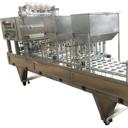 Automatic Jelly Cup Filling Machine