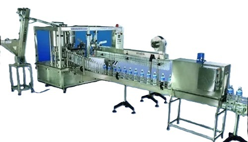 Automatic Water Bottle Filling Machine