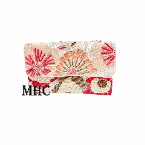 Beaded Clutch Bag