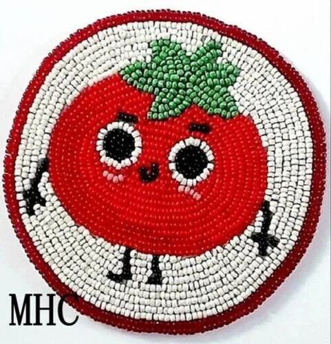 Beaded Coaster