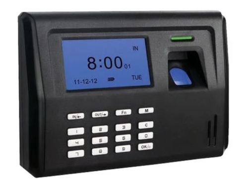 Biometric Time And Attendance Machine