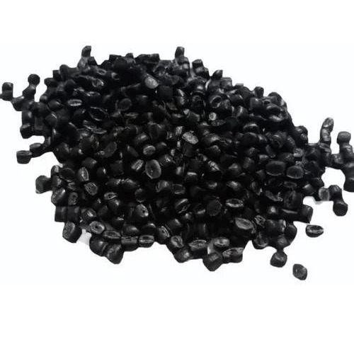 Black Reprocessed Hdpe Granule