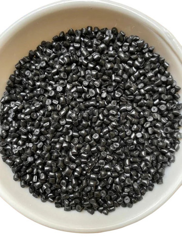Black Reprocessed Hdpe Granules