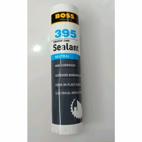 Boss 395 Neutral Non Corrosive Silicone Sealant