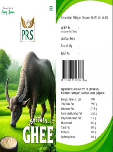 Buffalo Ghee - Age Group: Adults