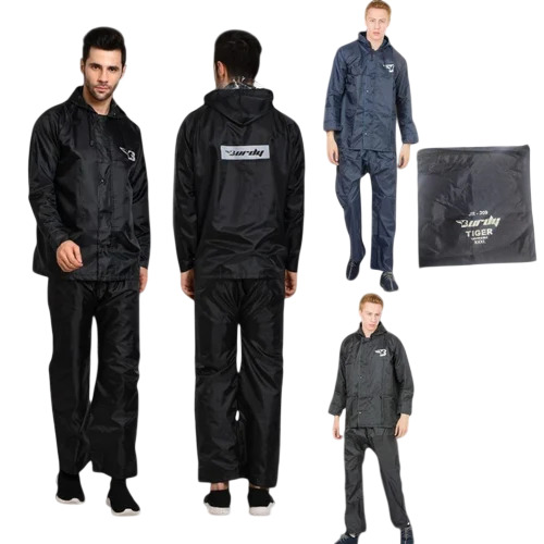 Burdy Men's Fancy Reversible Rainsuit